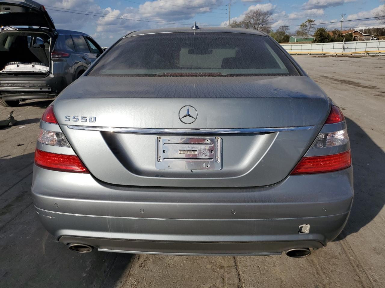 2008 Mercedes-Benz S 550 VIN: WDDNG71X48A213602 Lot: 78685684