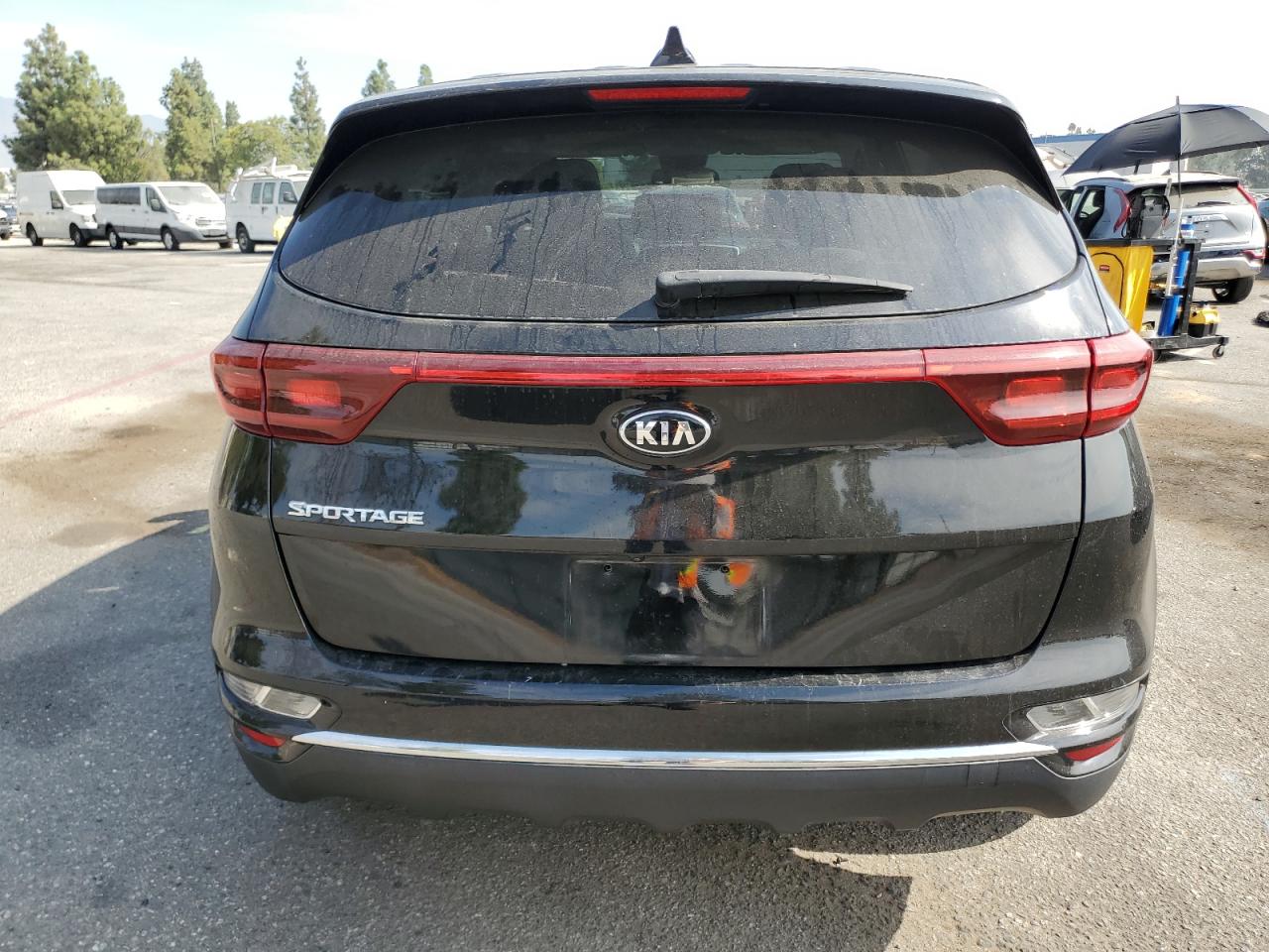 2020 Kia Sportage Lx VIN: KNDPM3AC0L7761524 Lot: 74526674