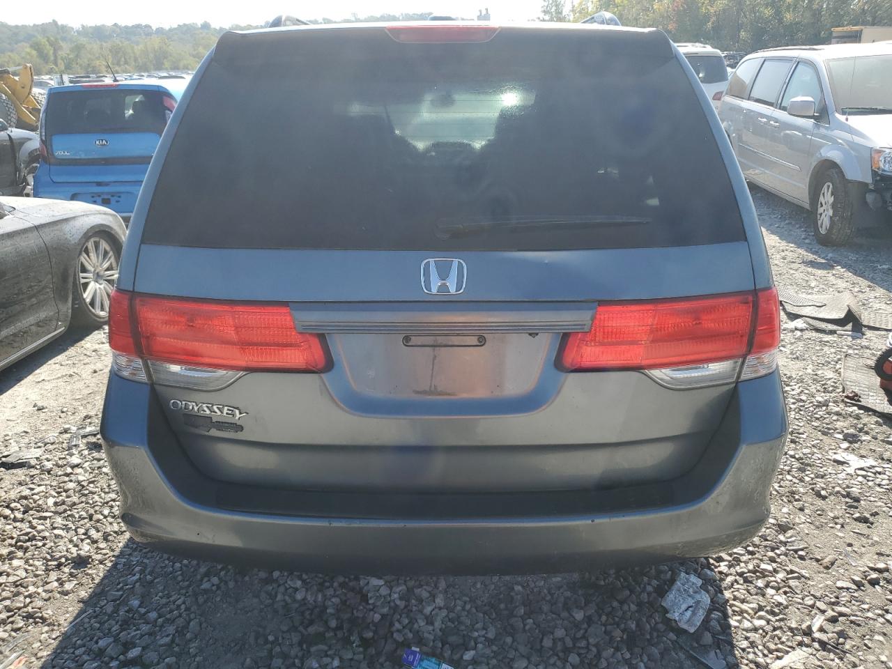 2010 Honda Odyssey Exl VIN: 5FNRL3H74AB071805 Lot: 75233514