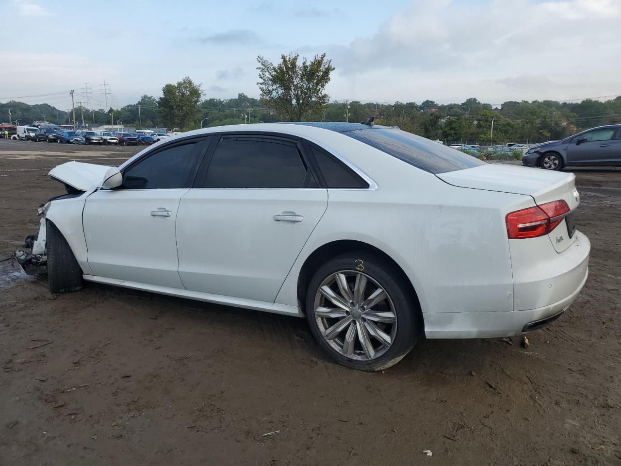 2017 Audi A8 - Image 2