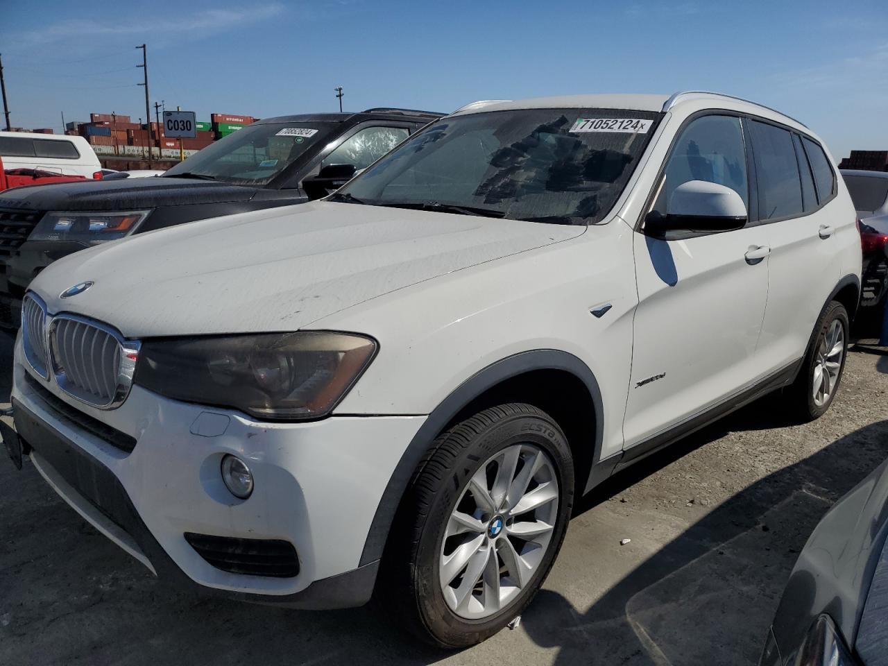 VIN 5UXWY3C50F0E95421 2015 BMW X3 no.1