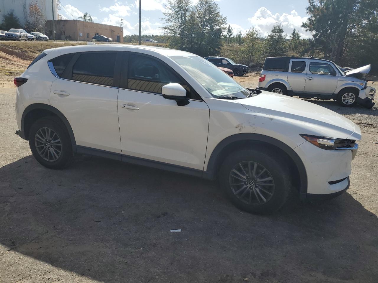 2017 Mazda Cx-5 Touring VIN: JM3KFBCL9H0178243 Lot: 76534724