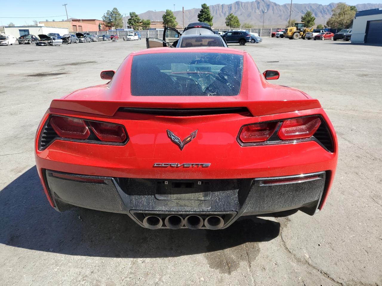 2016 Chevrolet Corvette Stingray Z51 1Lt VIN: 1G1YH2D70G5109613 Lot: 75337174