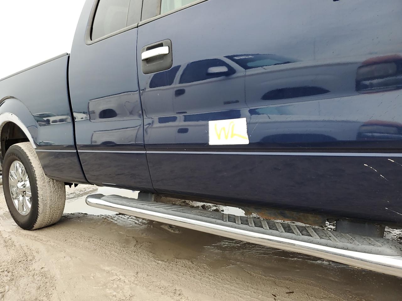 1FTFX1EV5AFB64665 2010 Ford F150 Super Cab