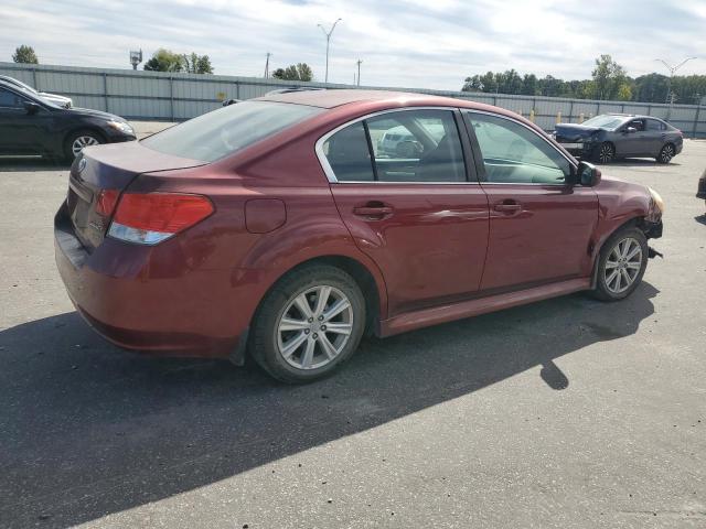  SUBARU LEGACY 2012 Бургунді