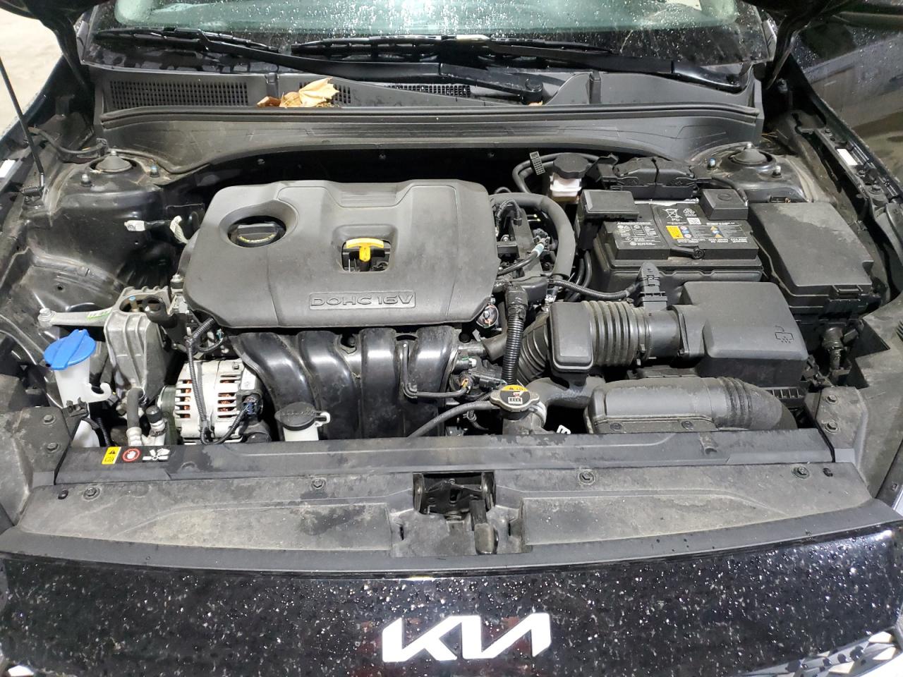 2023 Kia Forte Lx VIN: 3KPF24ADXPE625519 Lot: 77669134