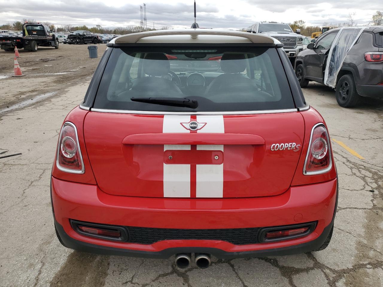 2013 Mini Cooper S VIN: WMWSV3C52DT391351 Lot: 78460534