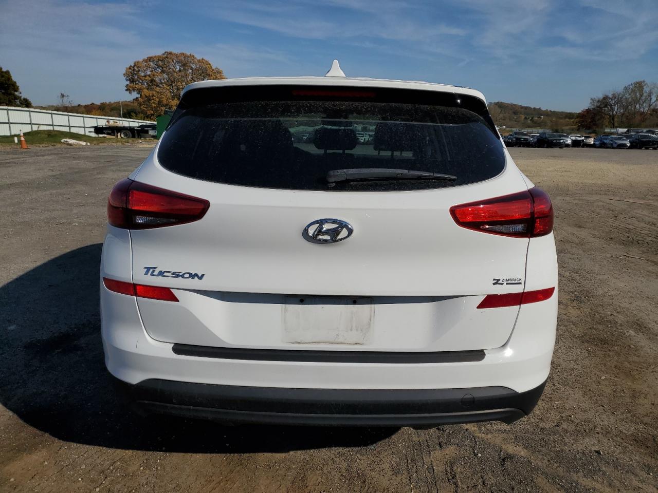 2020 Hyundai Tucson Se VIN: KM8J23A4XLU075122 Lot: 77172124