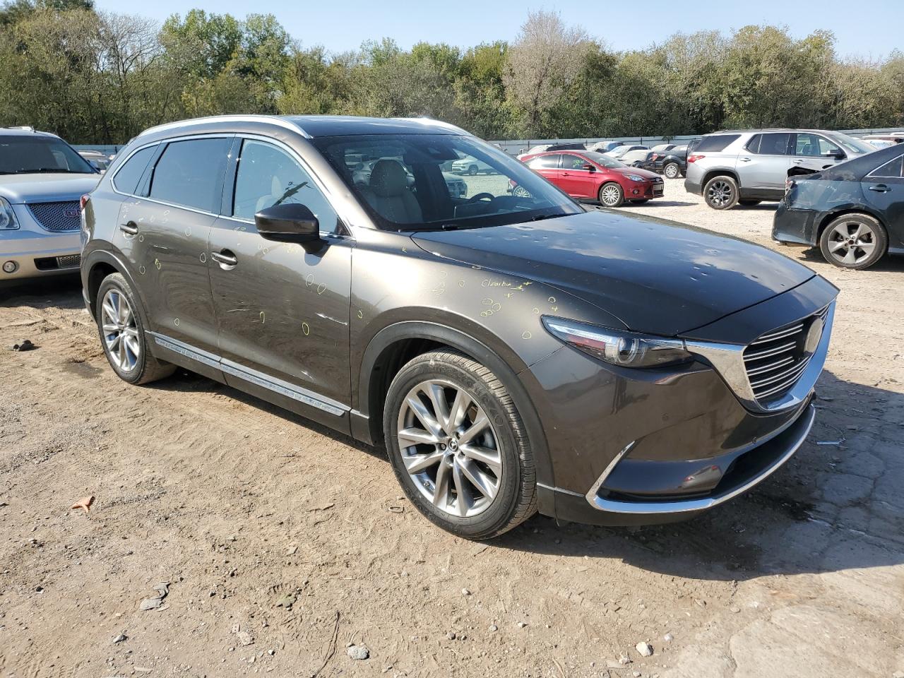 2019 Mazda Cx-9 Grand Touring VIN: JM3TCADY2K0336429 Lot: 75961264