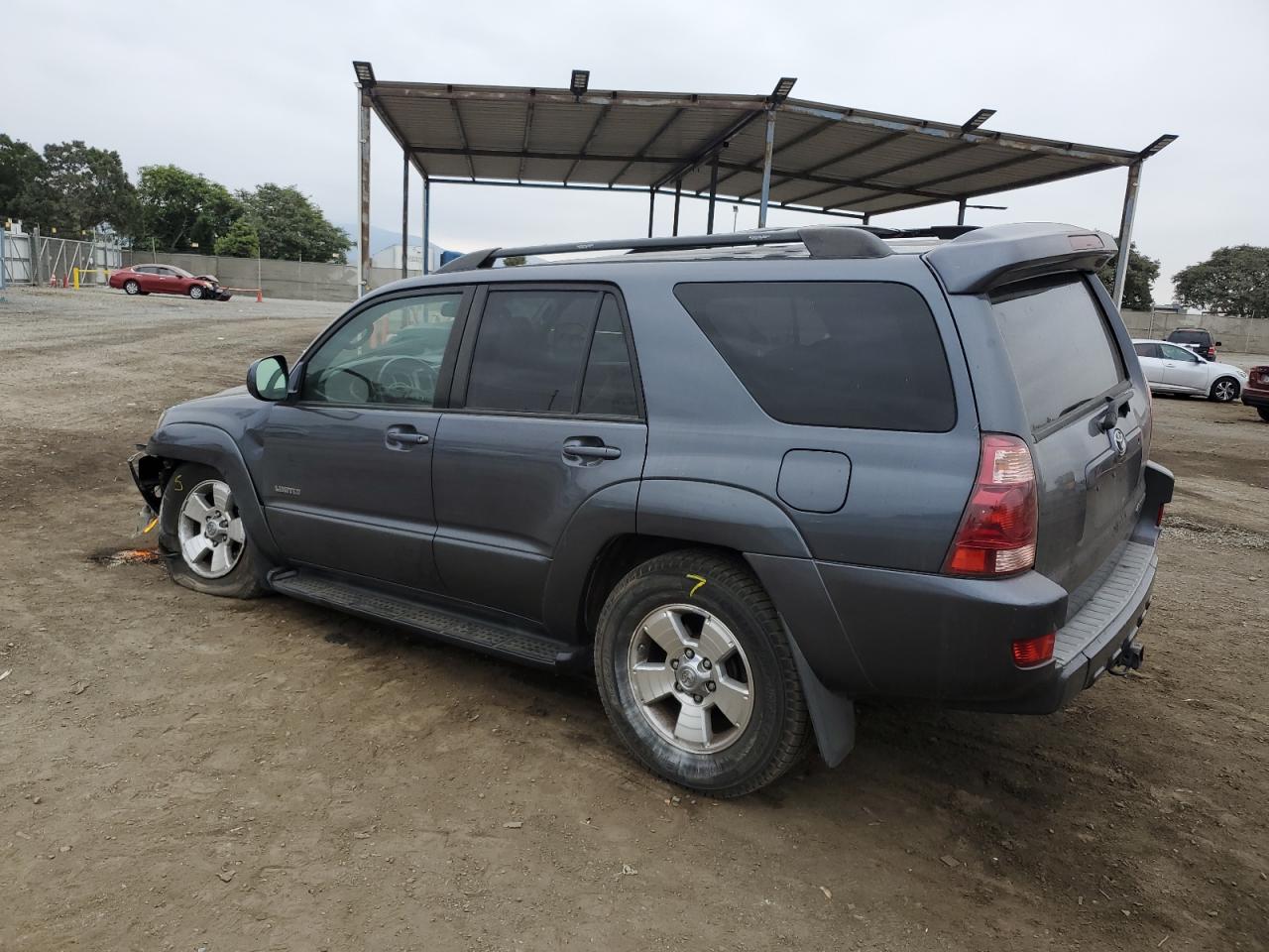 2005 Toyota 4Runner Limited VIN: JTEZU17R350052103 Lot: 76553524