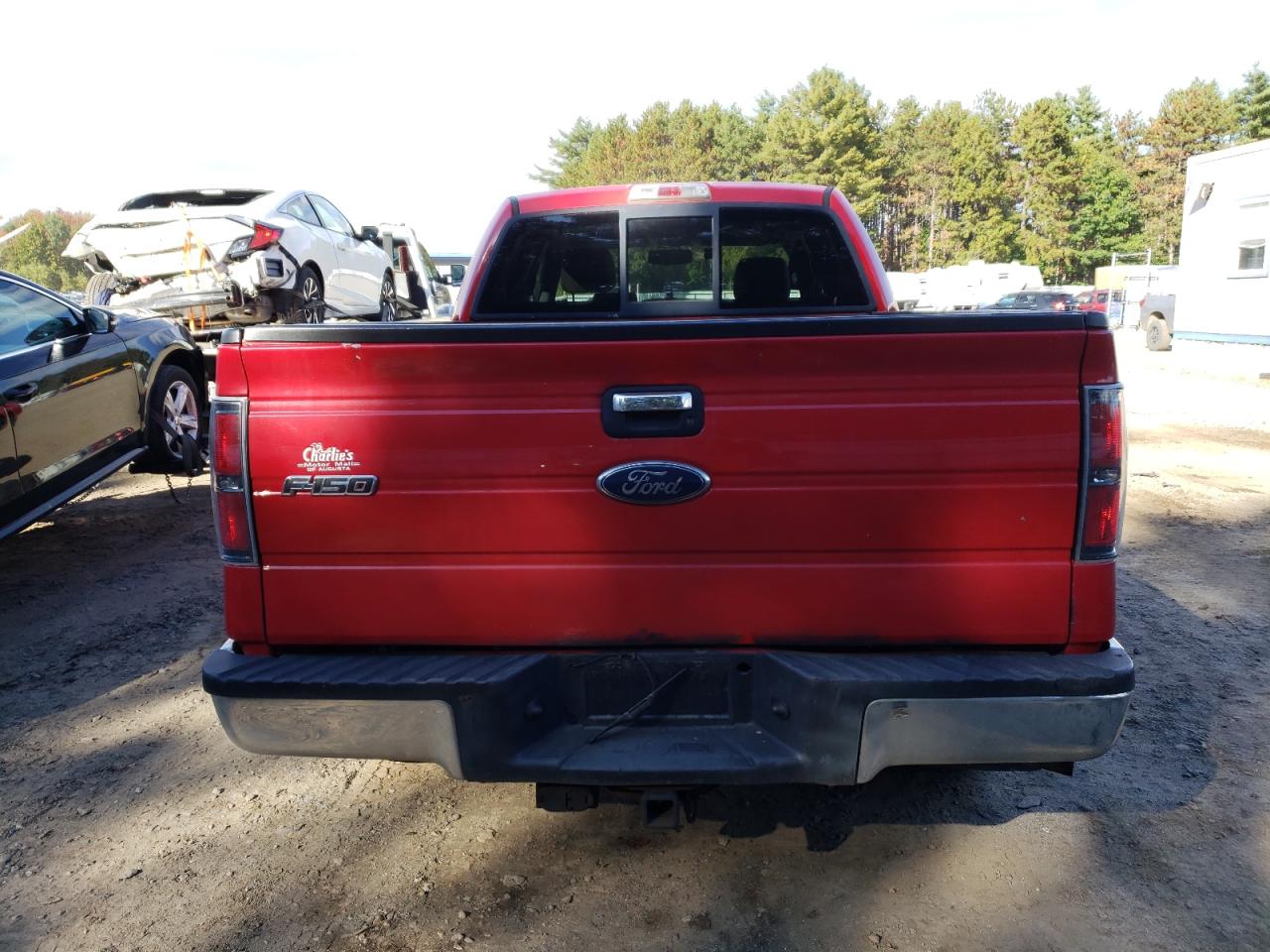 1FTFW1E87AFD35638 2010 Ford F150 Supercrew