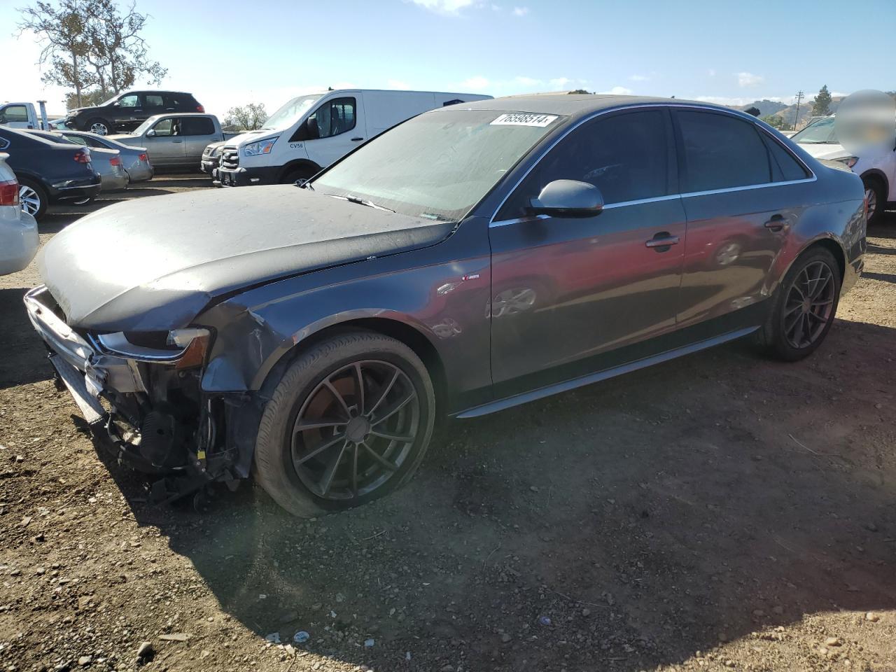 2015 Audi A4 Premium за продажба в San Martin, CA - Front End