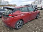 2018 Nissan Leaf S продається в Arlington, WA - Side