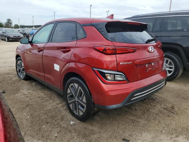  HYUNDAI KONA 2023 Красный