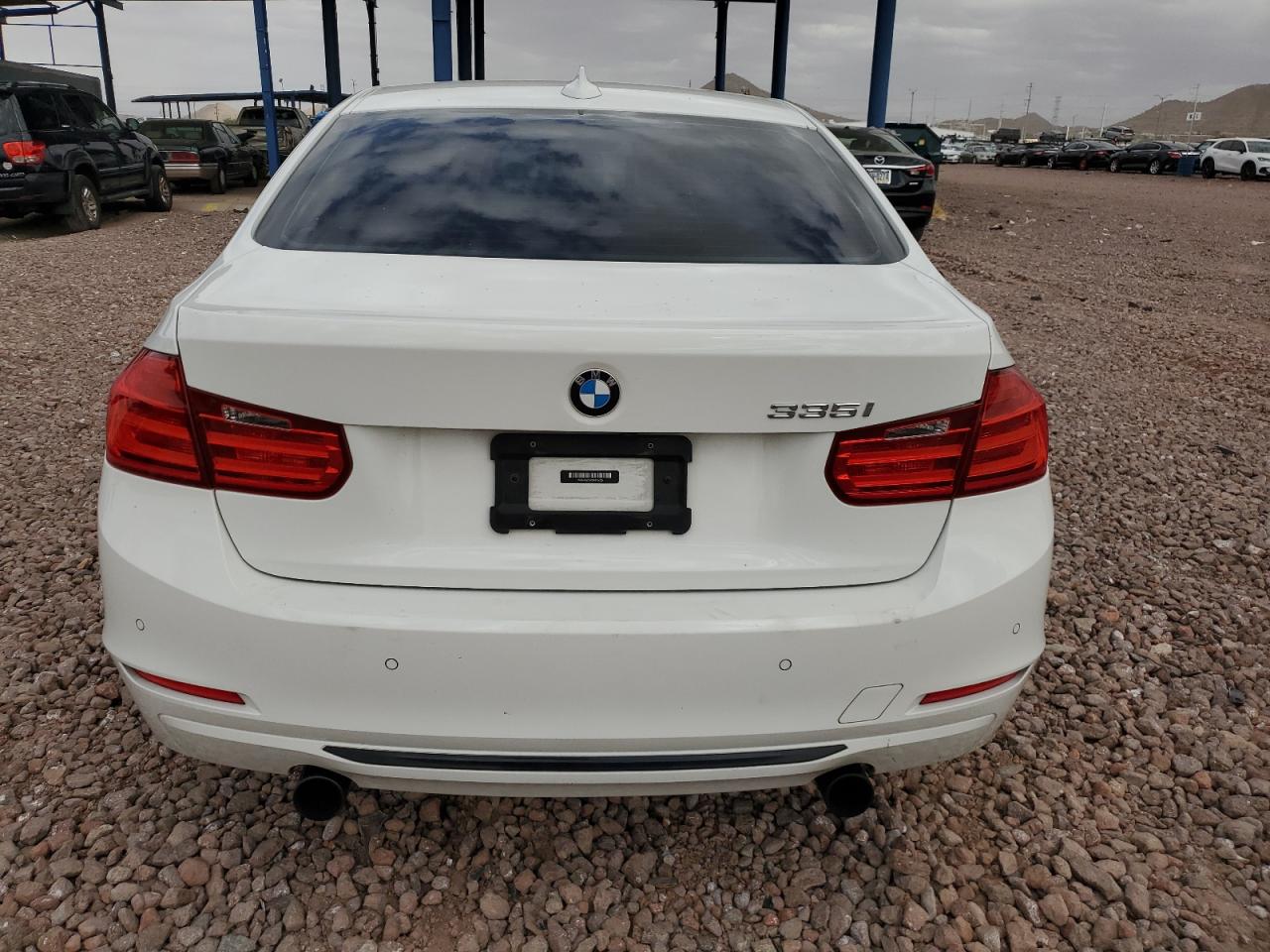 VIN WBA3A9C5XDF476035 2013 BMW 3 SERIES no.6