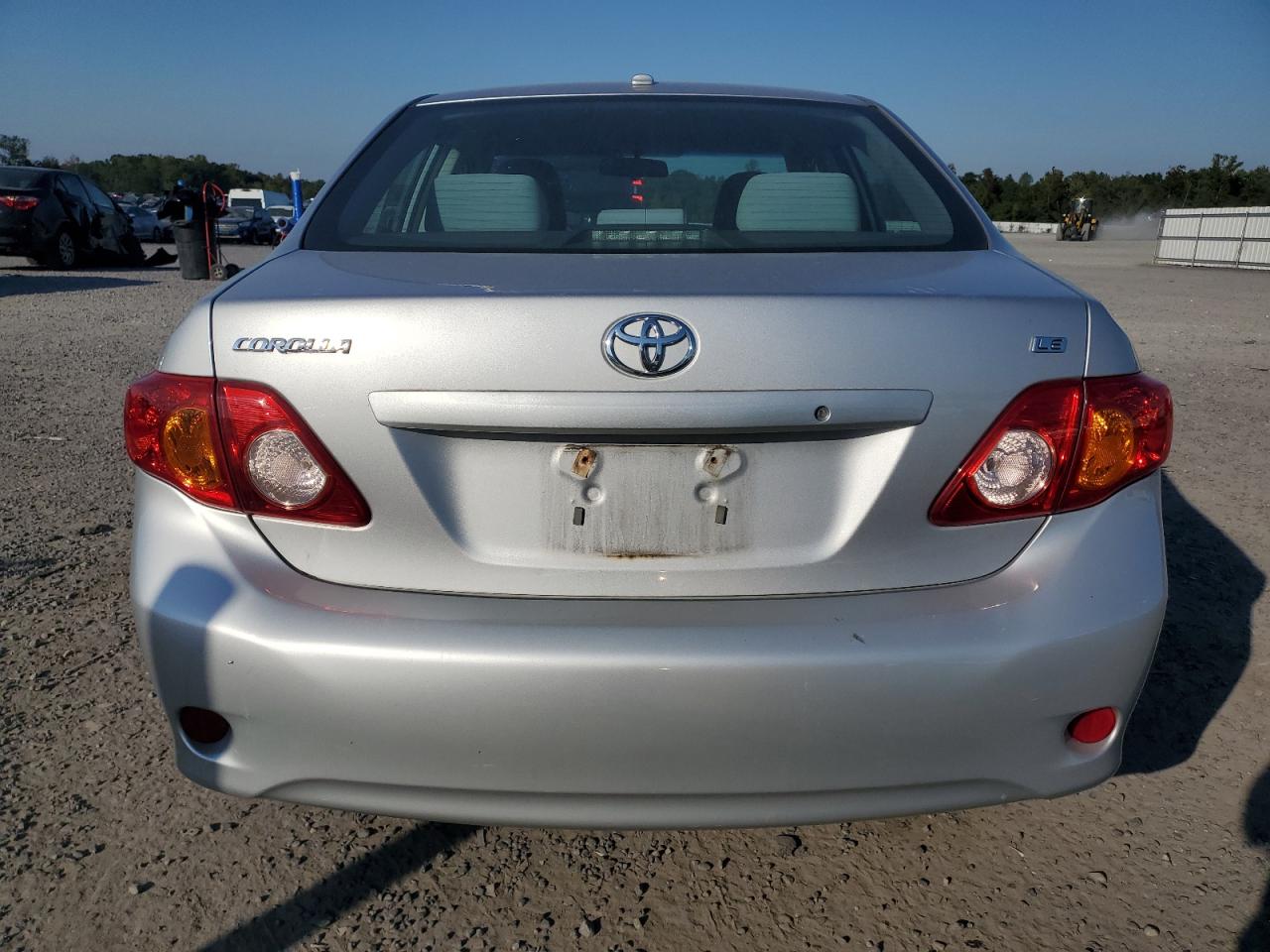 2010 Toyota Corolla Base VIN: 2T1BU4EE5AC293670 Lot: 74976214