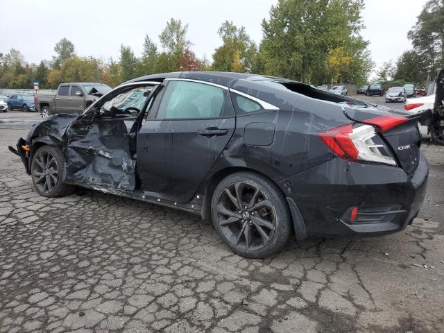  HONDA CIVIC 2019 Черный