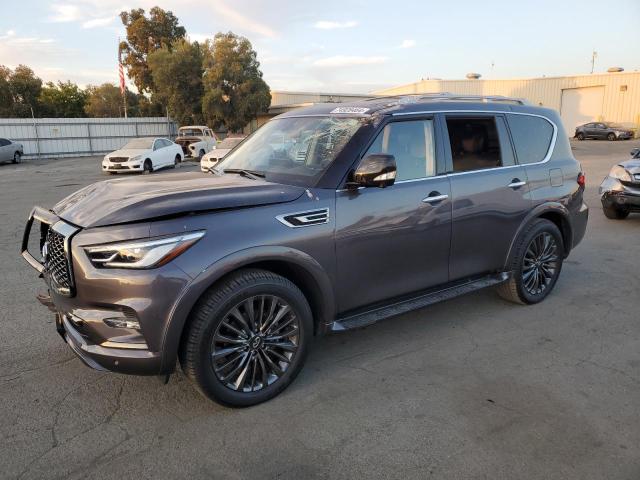 2022 Infiniti Qx80 Luxe zu verkaufen in Martinez, CA - Front End