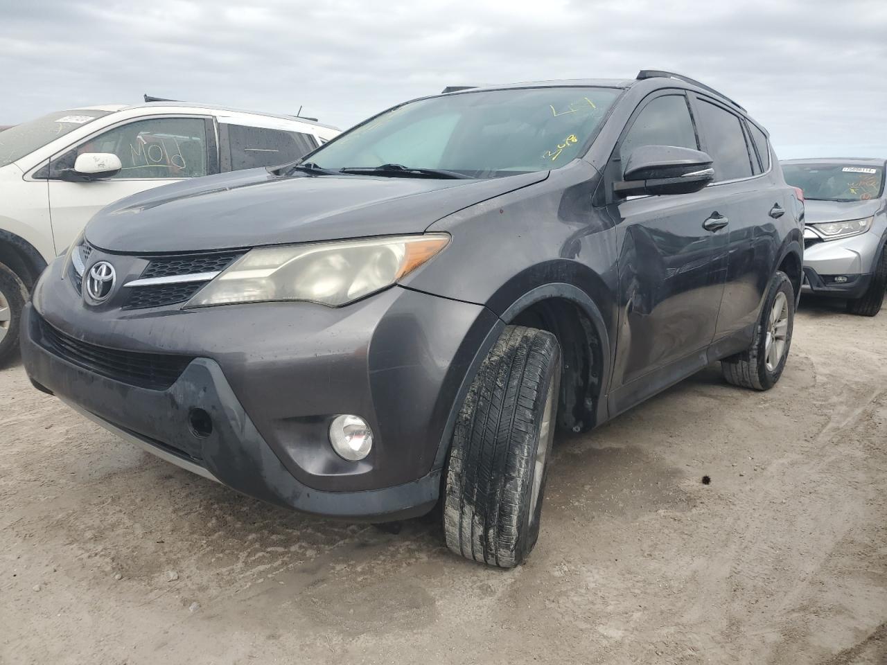 VIN 2T3WFREV3DW007060 2013 TOYOTA RAV4 no.1