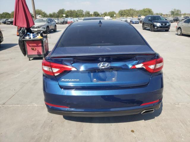 Седаны HYUNDAI SONATA 2015 Синий