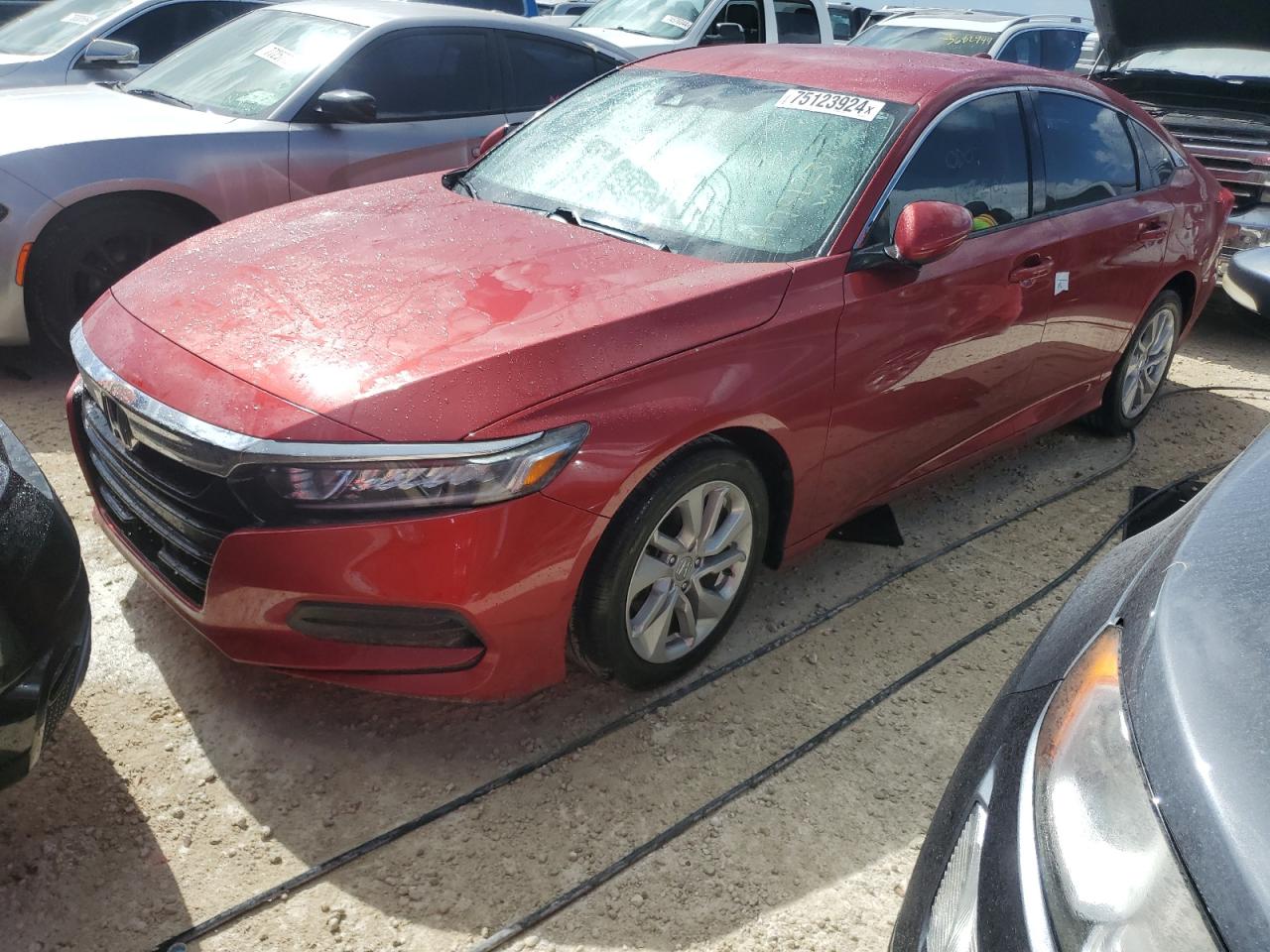 2019 Honda Accord Lx de vânzare în Arcadia, FL - Water/Flood