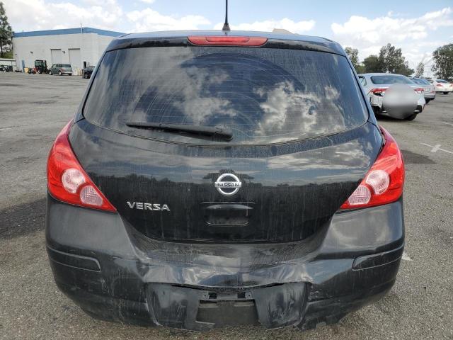  NISSAN VERSA 2012 Черный