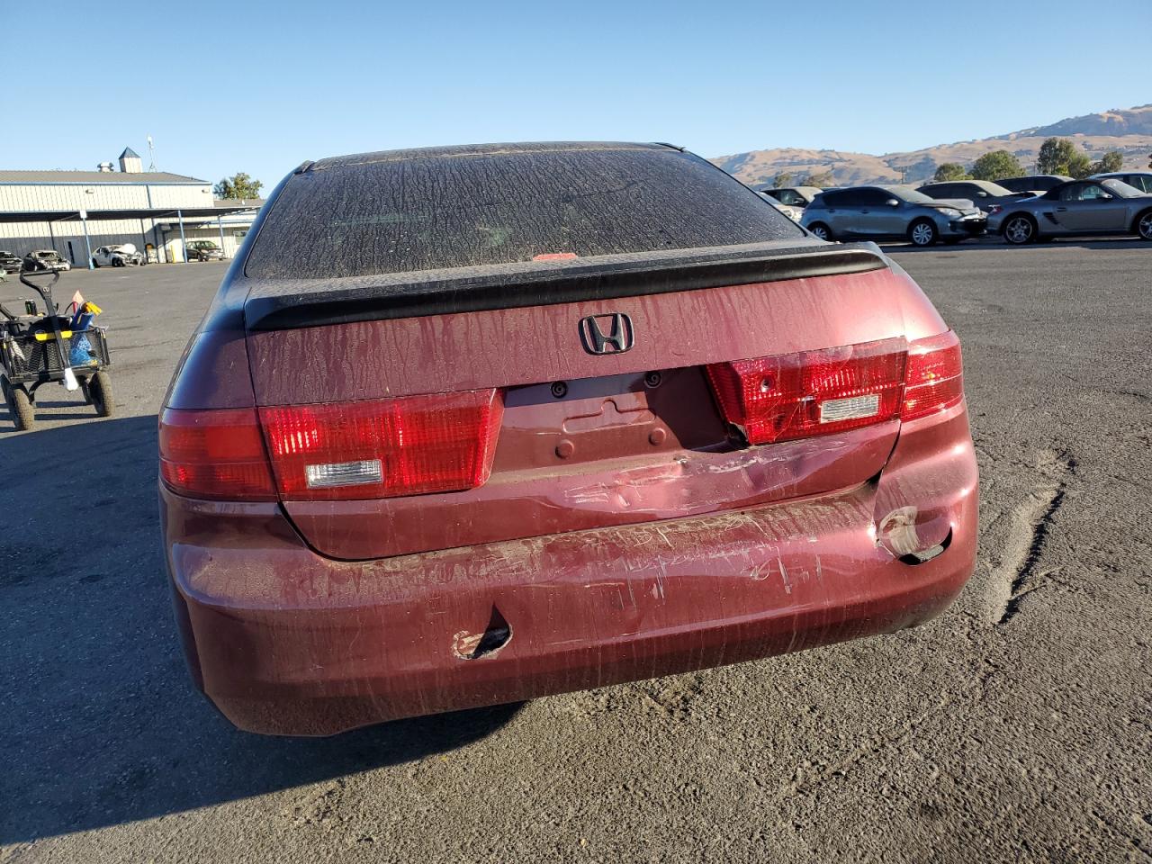 2005 Honda Accord Ex VIN: 1HGCM56785A074742 Lot: 76560534