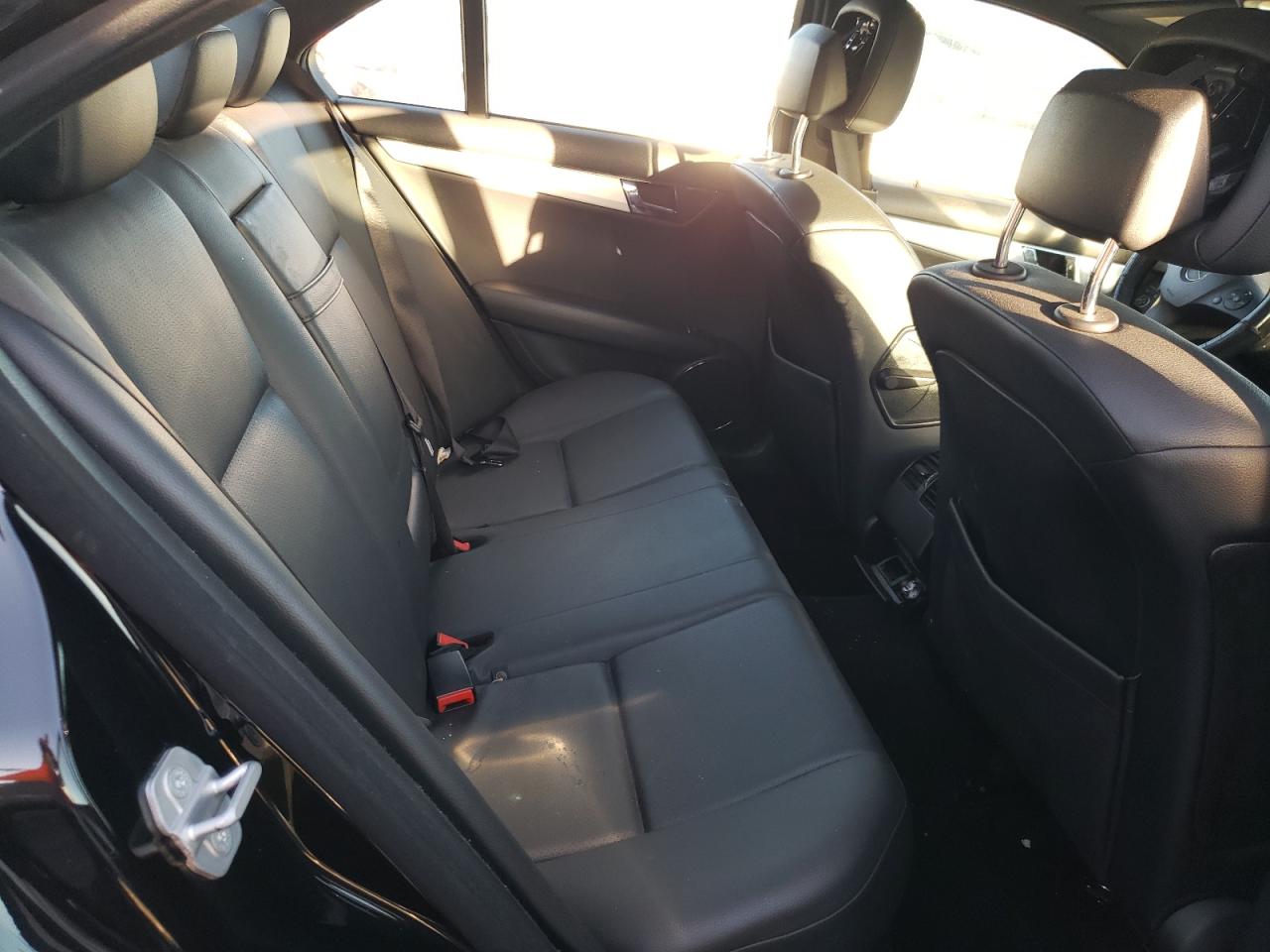 2009 Mercedes-Benz C 300 VIN: WDDGF54X19R056206 Lot: 75677314