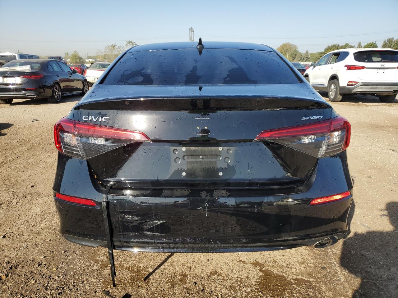 2023 Honda Civic Sport VIN: 2HGFE2F5XPH546404 Lot: 74954504