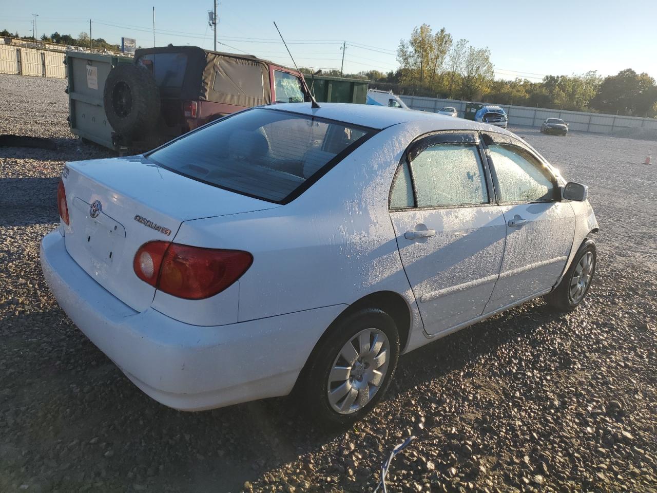 2004 Toyota Corolla Ce VIN: 2T1BR38E24C252599 Lot: 76789244