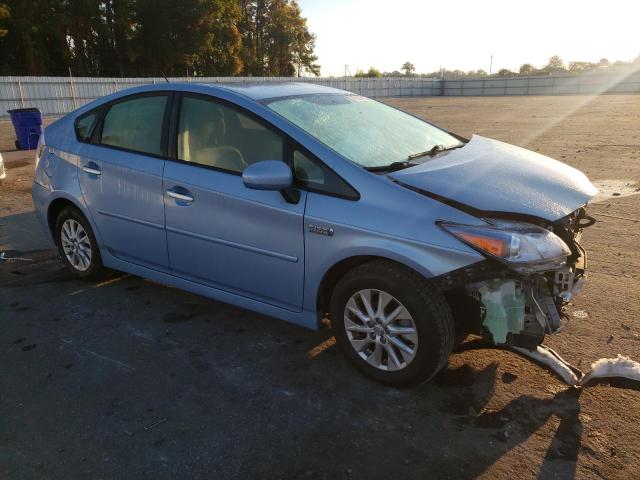  TOYOTA PRIUS 2012 Blue