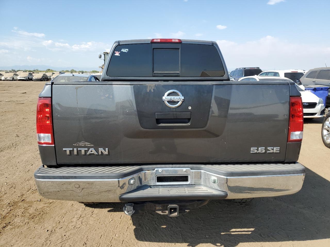 2004 Nissan Titan Xe VIN: 1N6AA07B24N531795 Lot: 75251064