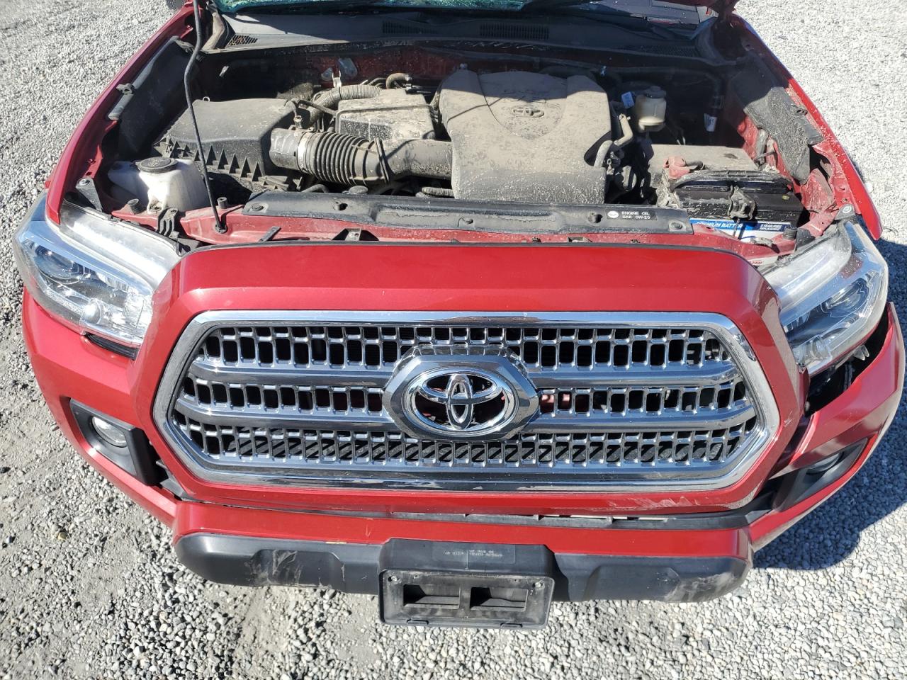 VIN 3TMAZ5CNXHM049567 2017 TOYOTA TACOMA no.11