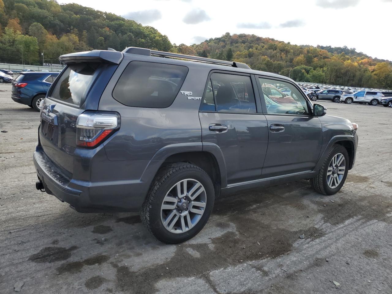 2022 Toyota 4Runner Trd Sport VIN: JTEAU5JR4N5264461 Lot: 76233154