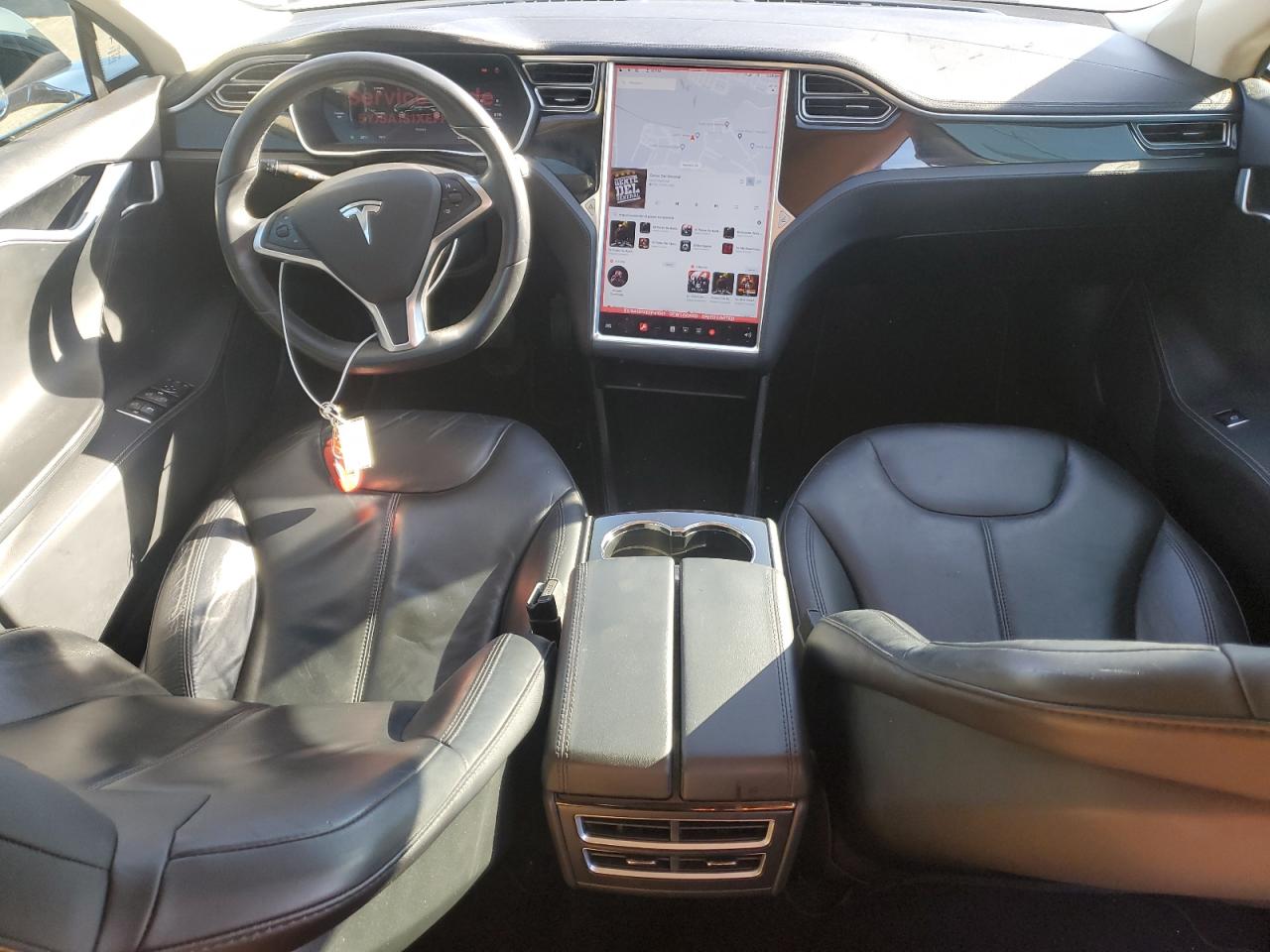 VIN 5YJSA1S1XEFP41041 2014 TESLA MODEL S no.8