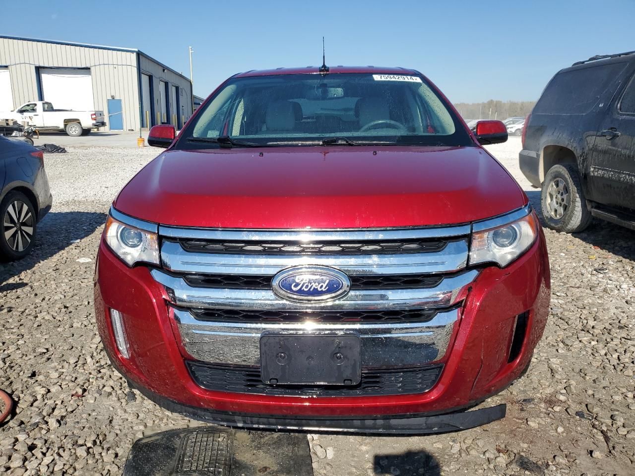 VIN 2FMDK3JC1EBB18078 2014 FORD EDGE no.5