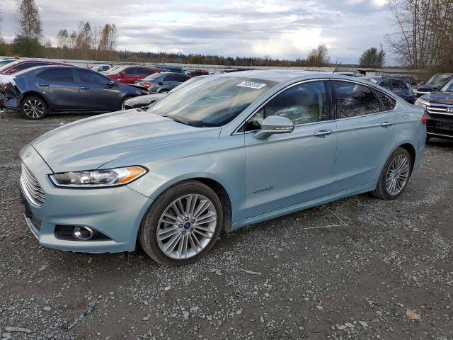 Седаны FORD FUSION 2014 Бирюзовый