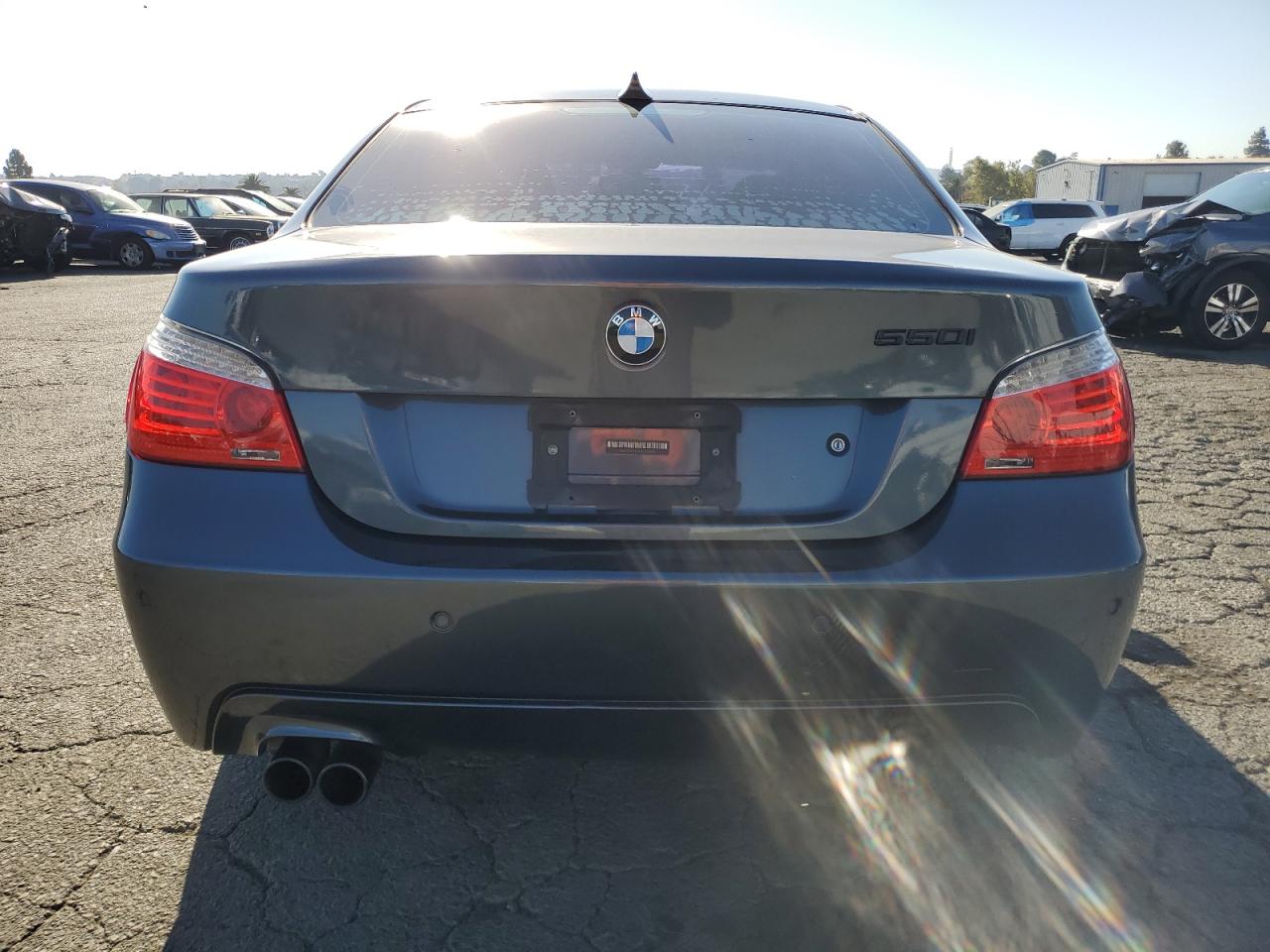 2008 BMW 550 I VIN: WBANW535X8CT52096 Lot: 74229234