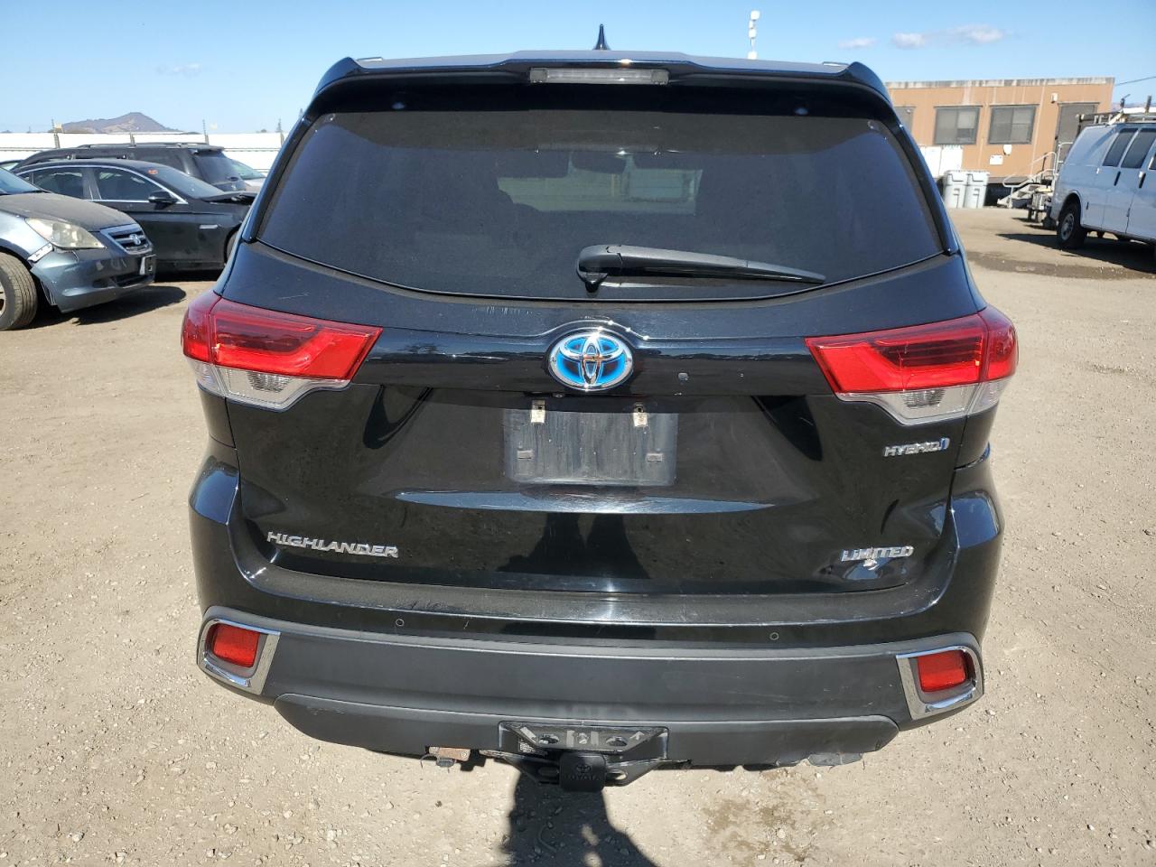 2017 Toyota Highlander Hybrid Limited VIN: 5TDDGRFH8HS033285 Lot: 75947734