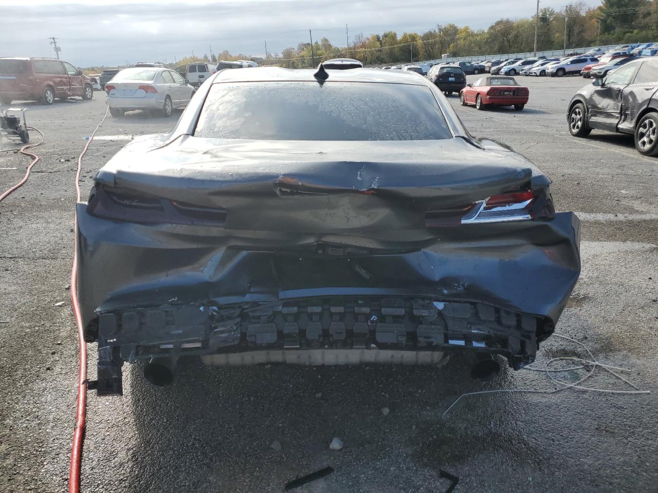 1G1FB1RXXH0145500 2017 Chevrolet Camaro Lt