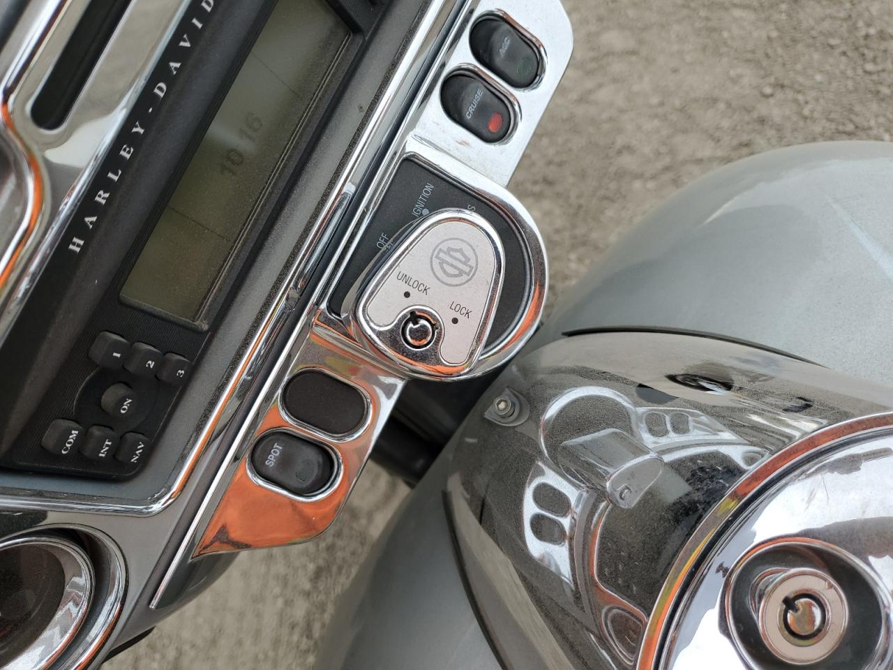 2011 Harley-Davidson Flhtc VIN: 5HD1FF4A3BB616038 Lot: 69923864