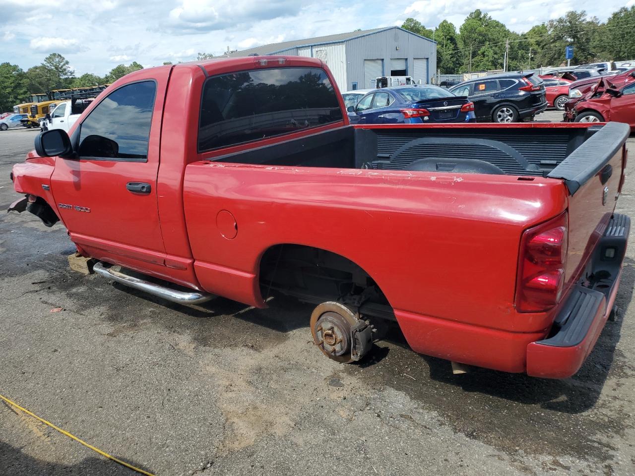 2007 Dodge Ram 1500 St VIN: 1D3HA16247J576068 Lot: 74367544