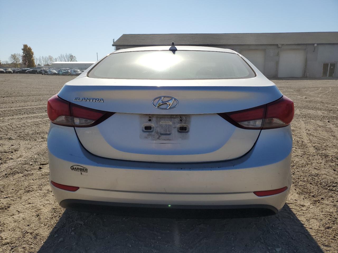 2014 Hyundai Elantra Se VIN: 5NPDH4AE8EH498163 Lot: 76727714