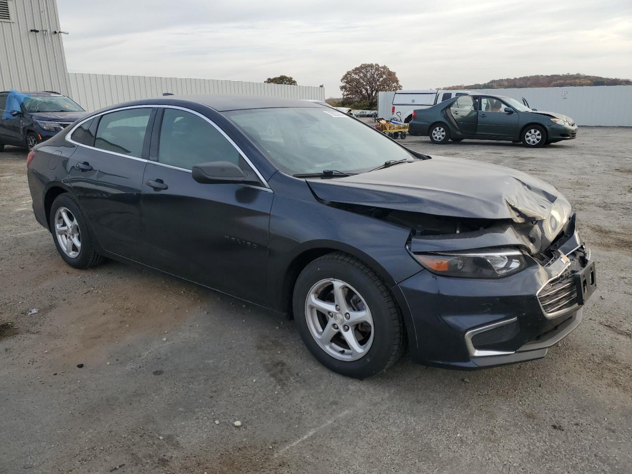 2017 Chevrolet Malibu Ls VIN: 1G1ZC5ST7HF240571 Lot: 75853804