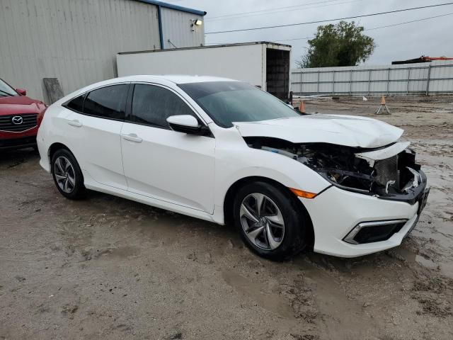  HONDA CIVIC 2019 White