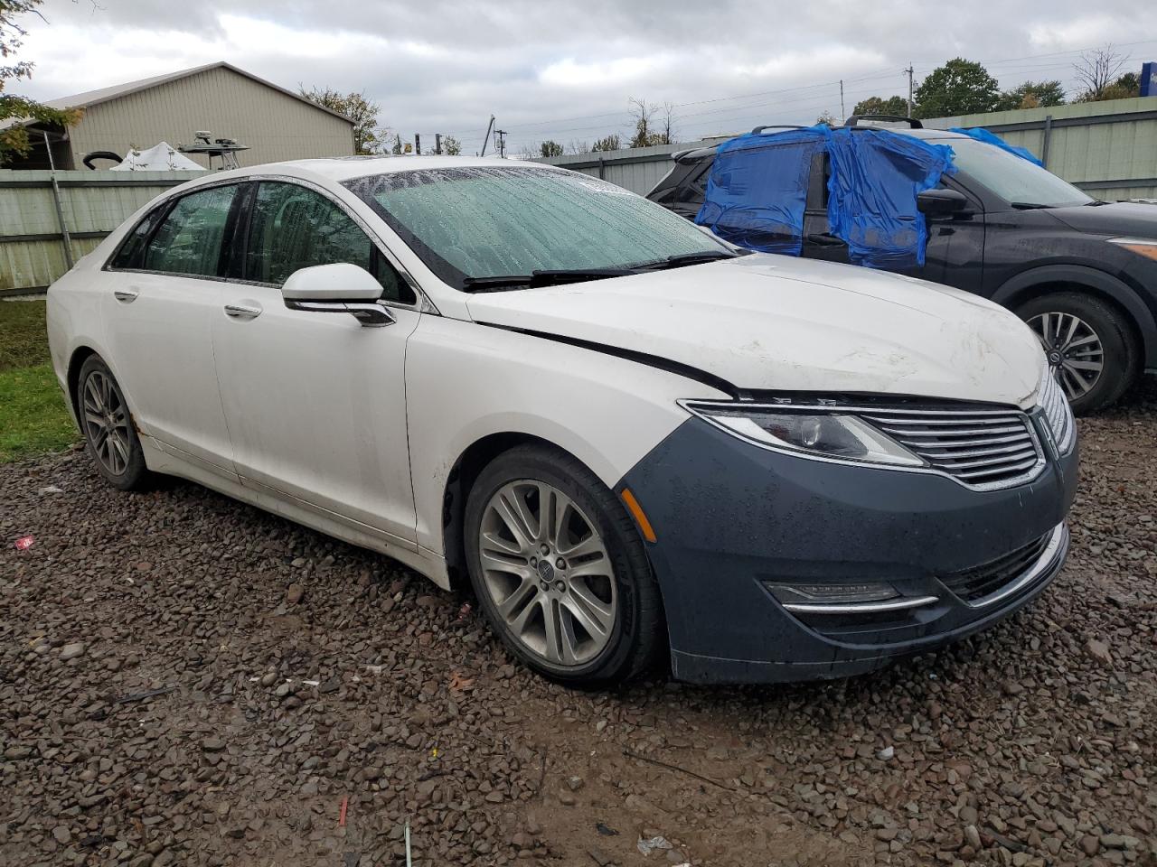 VIN 3LN6L2J93DR810945 2013 LINCOLN MKZ no.4