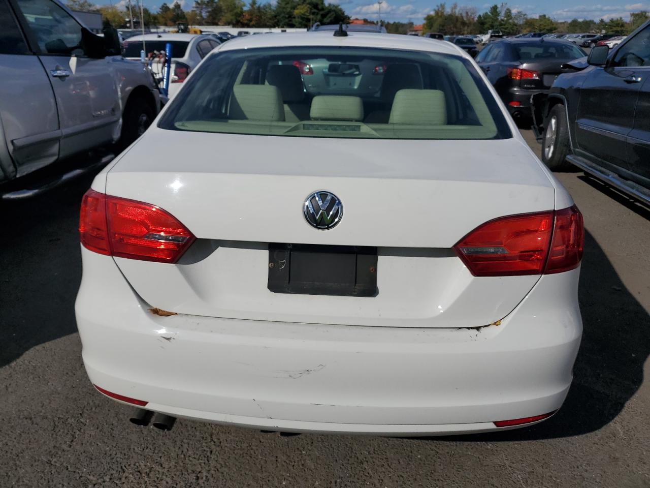 2012 Volkswagen Jetta Se VIN: 3VWDP7AJ4CM405080 Lot: 74815994