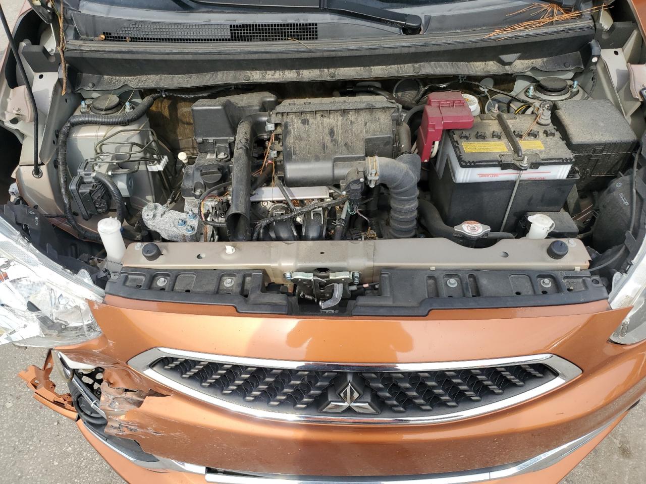 ML32A3HJ3KH013420 2019 Mitsubishi Mirage Es