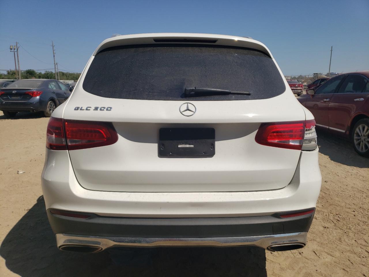 2017 Mercedes-Benz Glc 300 VIN: WDC0G4JB5HF197303 Lot: 74767834