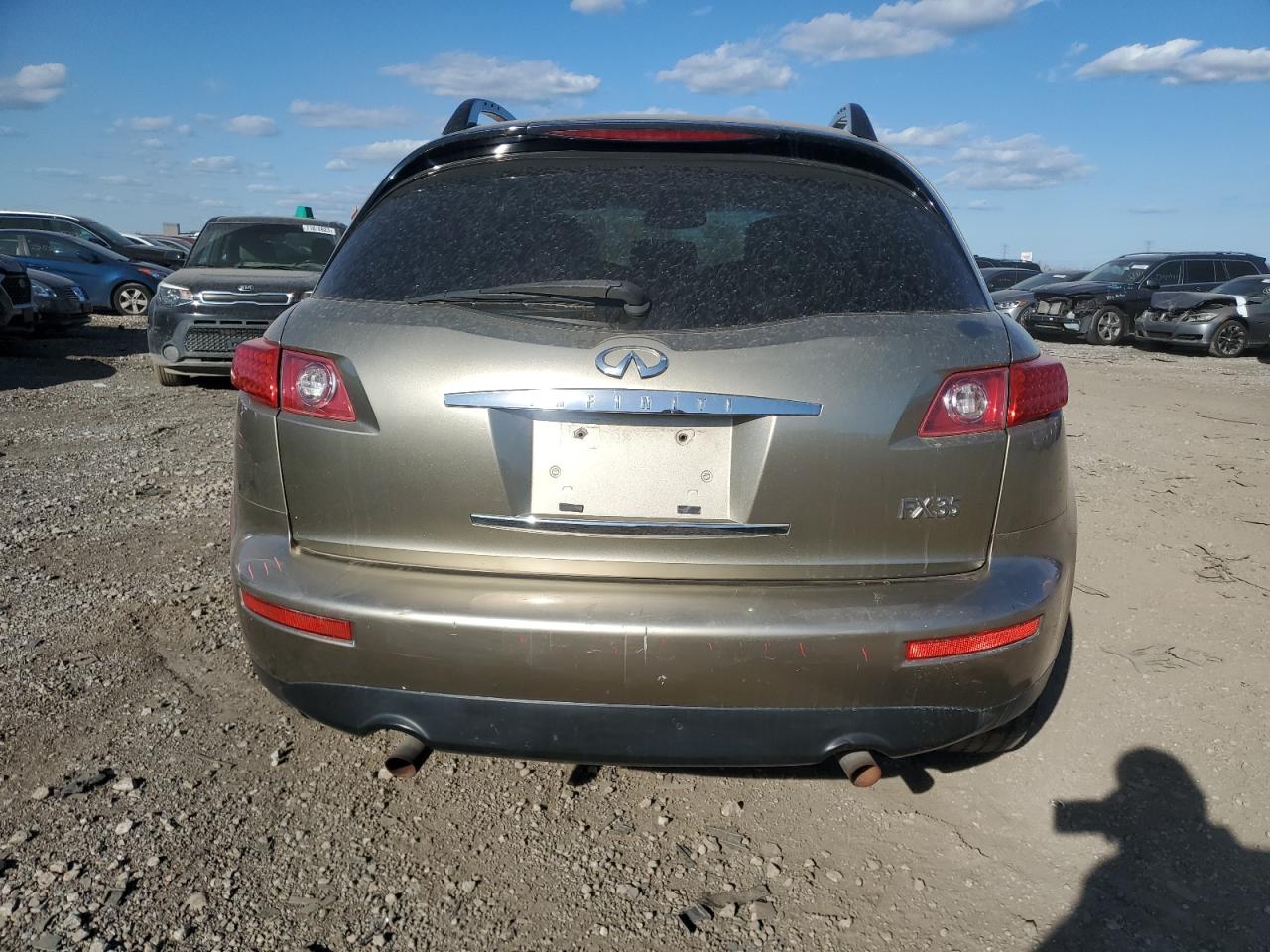 2005 Infiniti Fx35 VIN: JNRAS08W15X220348 Lot: 69458784